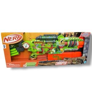 Nerf Zombie Corrupter Blaster Brand New Nerf Zombie 22 Ammo Darts Apocalypse NIB